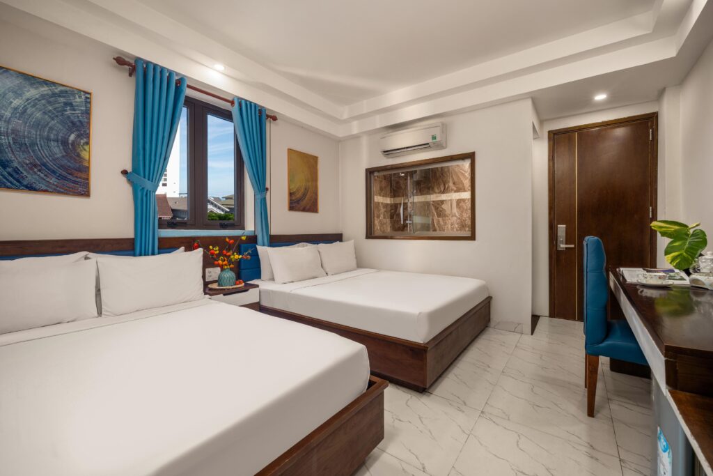 Sapphire Boutique Hotel: Chốn Nghỉ Dưỡng Lý Tưởng Tại Đà Nẵng