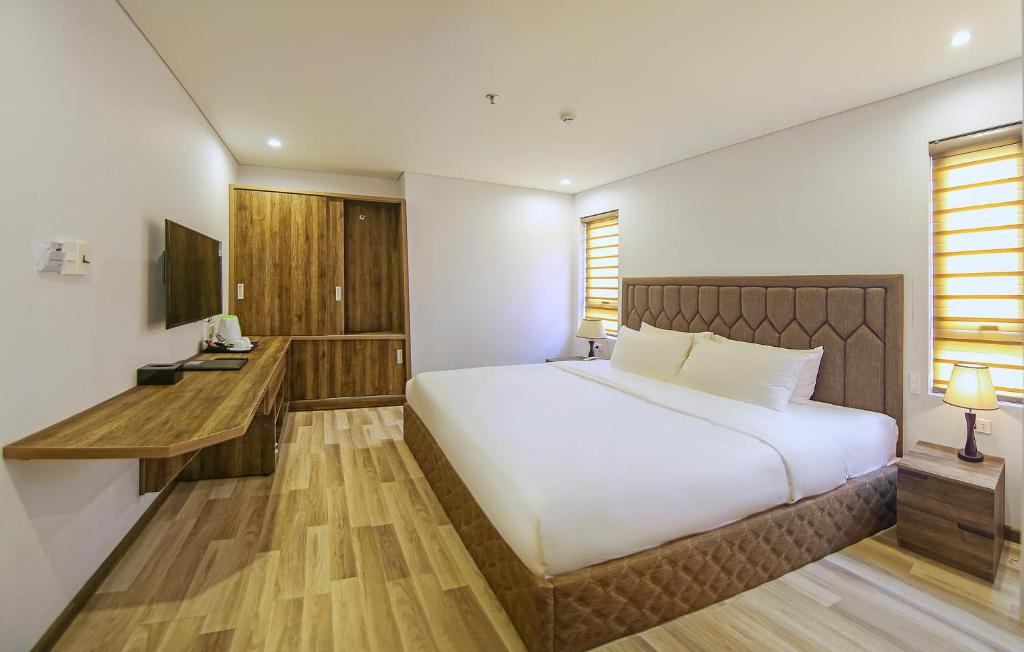 Sea Light Hotel: Không Gian Nghỉ Dưỡng Tuyệt Đỉnh Giữa Lòng Đà Nẵng