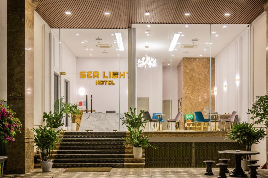 Sea Light Hotel: Không Gian Nghỉ Dưỡng Tuyệt Đỉnh Giữa Lòng Đà Nẵng