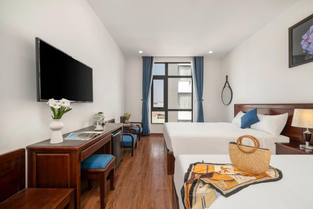 Sea Near Me Hotel: Đắm mình trong không gian nghỉ dưỡng hiện đại giữa lòng biển Đà Nẵng