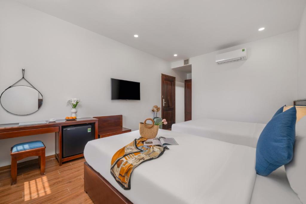 Sea Near Me Hotel: Đắm mình trong không gian nghỉ dưỡng hiện đại giữa lòng biển Đà Nẵng