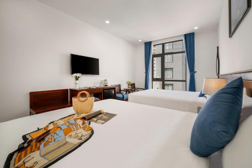 Sea Near Me Hotel: Đắm mình trong không gian nghỉ dưỡng hiện đại giữa lòng biển Đà Nẵng