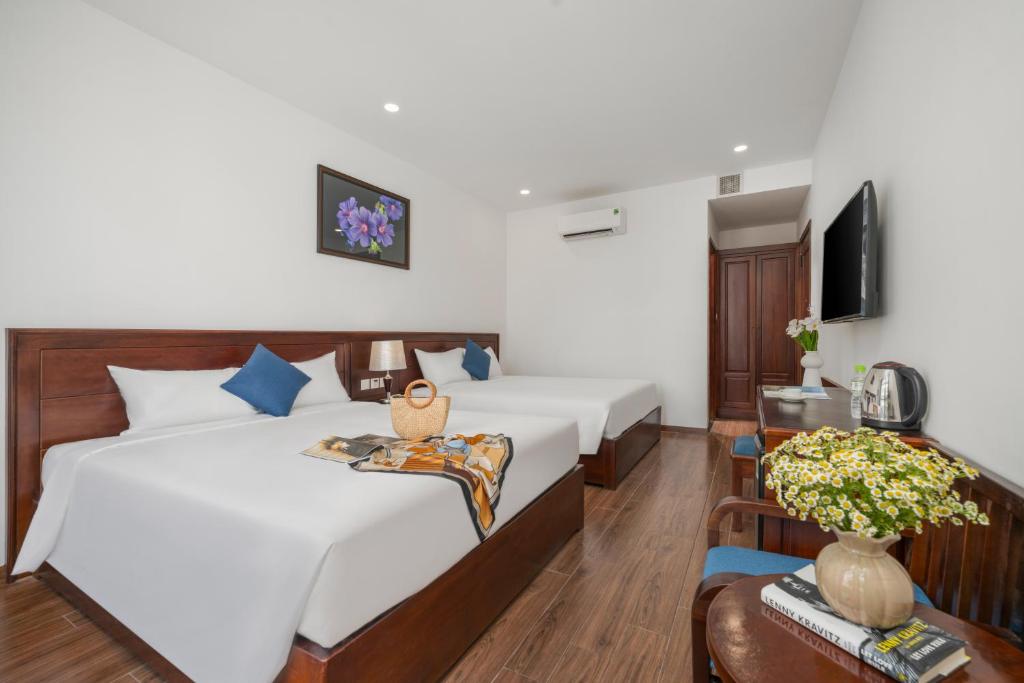 Sea Near Me Hotel: Đắm mình trong không gian nghỉ dưỡng hiện đại giữa lòng biển Đà Nẵng