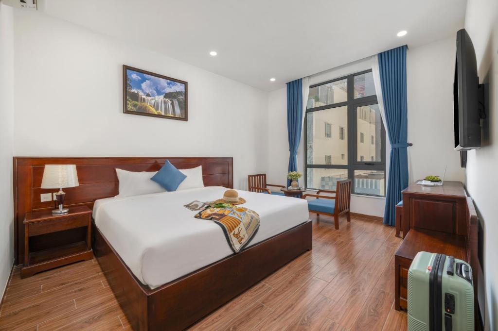 Sea Near Me Hotel: Đắm mình trong không gian nghỉ dưỡng hiện đại giữa lòng biển Đà Nẵng