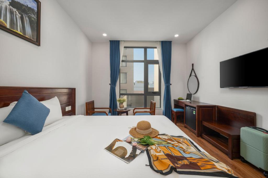 Sea Near Me Hotel: Đắm mình trong không gian nghỉ dưỡng hiện đại giữa lòng biển Đà Nẵng