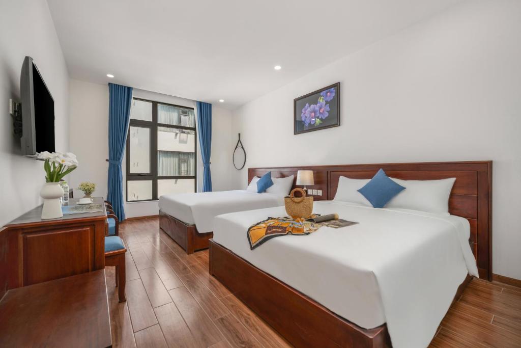 Sea Near Me Hotel: Đắm mình trong không gian nghỉ dưỡng hiện đại giữa lòng biển Đà Nẵng