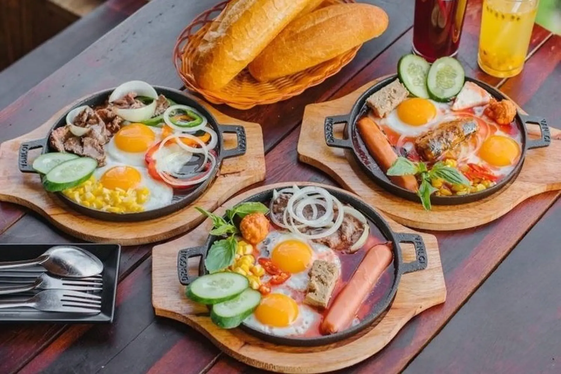 10 Quán bánh mì chảo Đà Nẵng ngon nổi tiếng khiến thực khách mê mẩn ngay từ lần đầu thưởng thức