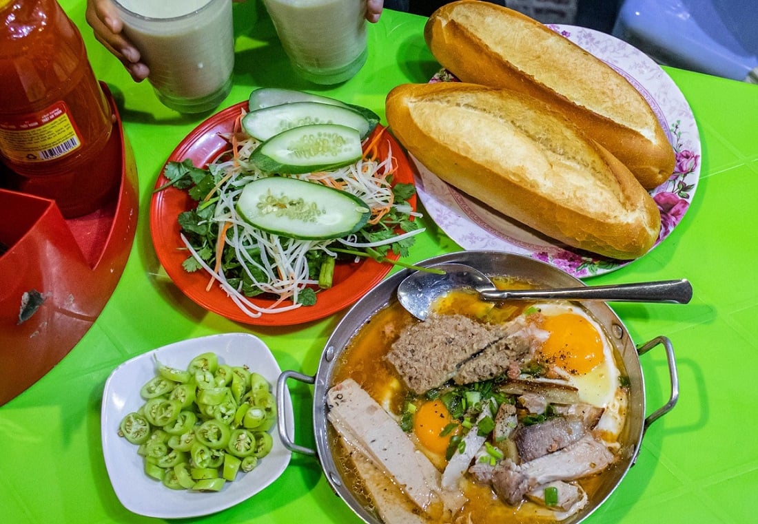 10 Quán bánh mì chảo Đà Nẵng ngon nổi tiếng khiến thực khách mê mẩn ngay từ lần đầu thưởng thức