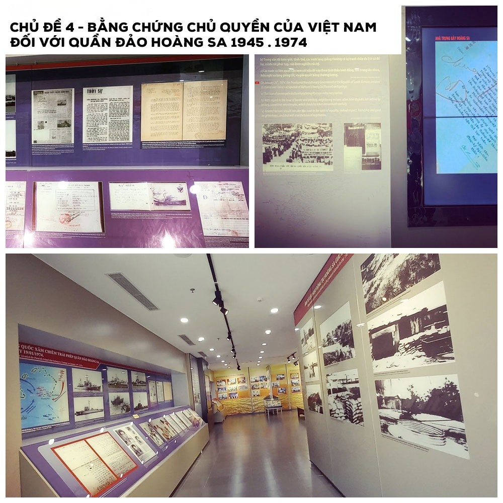 Nhà trưng bày Hoàng Sa: Điểm đến lịch sử đặc biệt trong hành trình khám phá Đà Nẵng