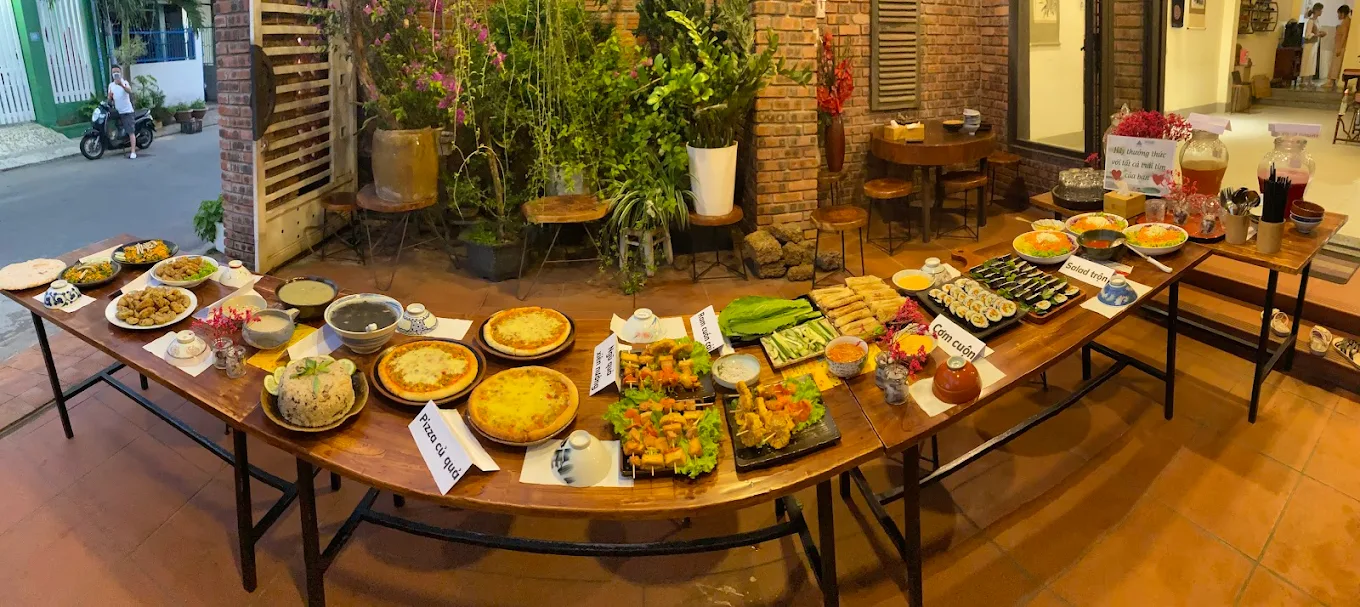 8 Quán buffet chay Đà Nẵng ngon nổi tiếng: Gợi ý những địa điểm đáng thử cho tín đồ ẩm thực chay