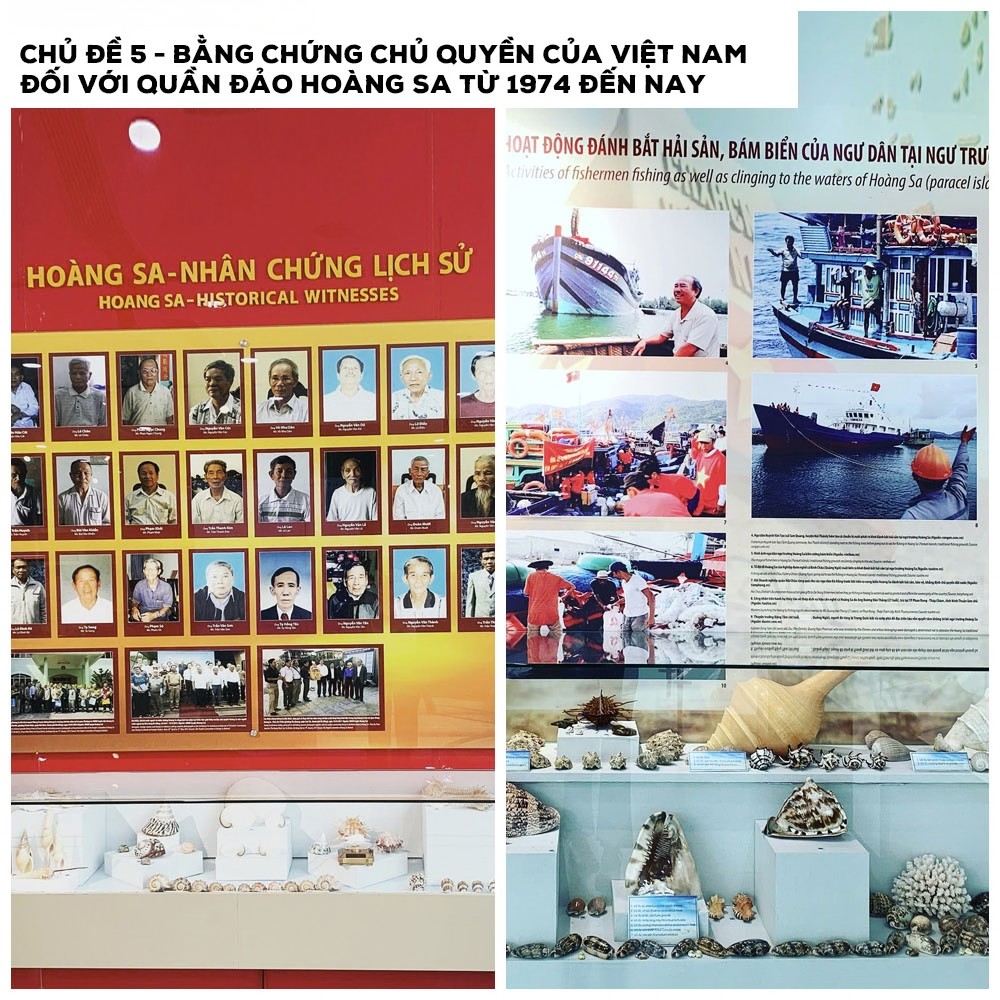 Nhà trưng bày Hoàng Sa: Điểm đến lịch sử đặc biệt trong hành trình khám phá Đà Nẵng