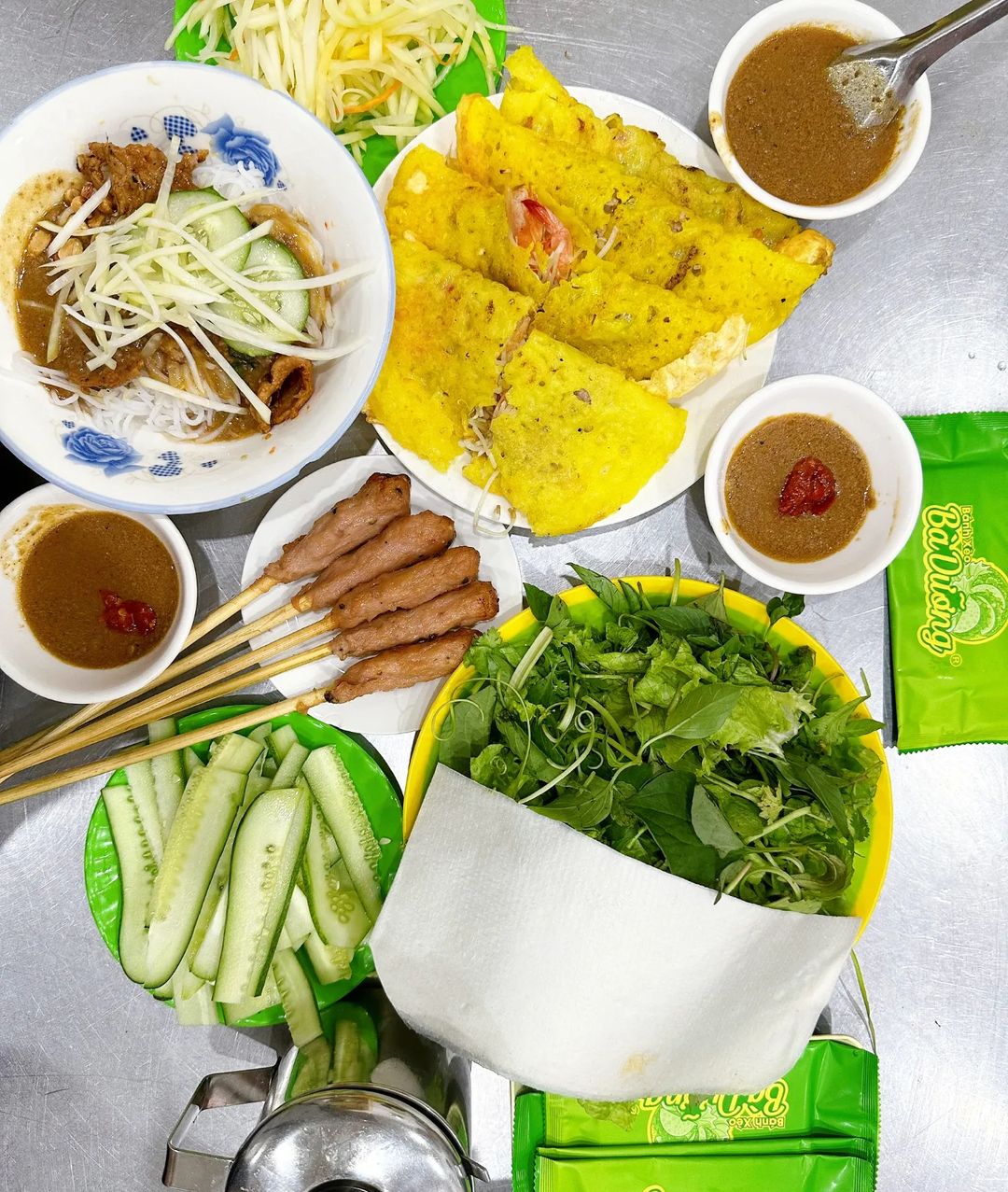 Bánh xèo Bà Dưỡng có thật sự đáng thử khi đến Đà Nẵng?