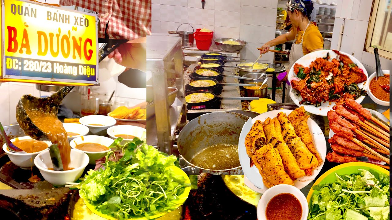 Bánh xèo Bà Dưỡng có thật sự đáng thử khi đến Đà Nẵng?