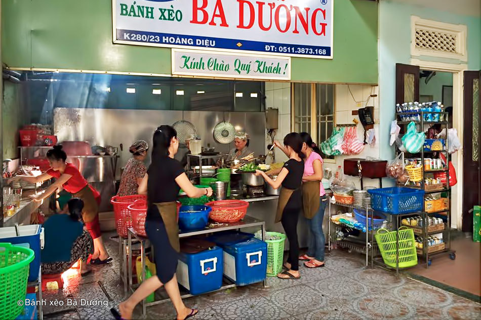 Bánh xèo Bà Dưỡng có thật sự đáng thử khi đến Đà Nẵng?