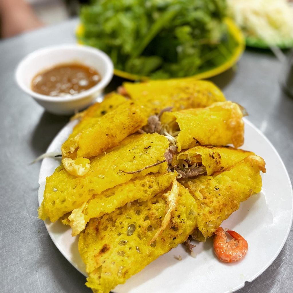 Bánh xèo Bà Dưỡng có thật sự đáng thử khi đến Đà Nẵng?