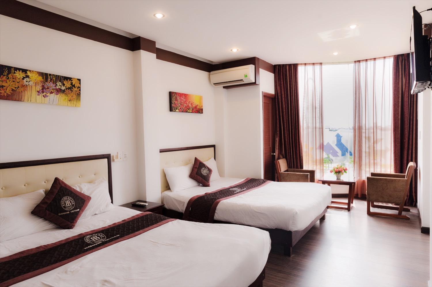 Brown Bean Hotel: Điểm dừng chân tiện nghi đáng trải nghiệm