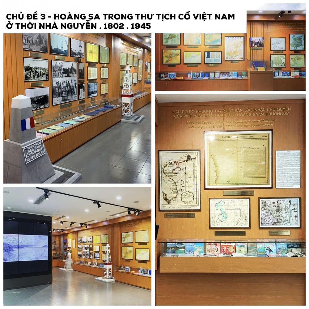 Nhà trưng bày Hoàng Sa: Điểm đến lịch sử đặc biệt trong hành trình khám phá Đà Nẵng