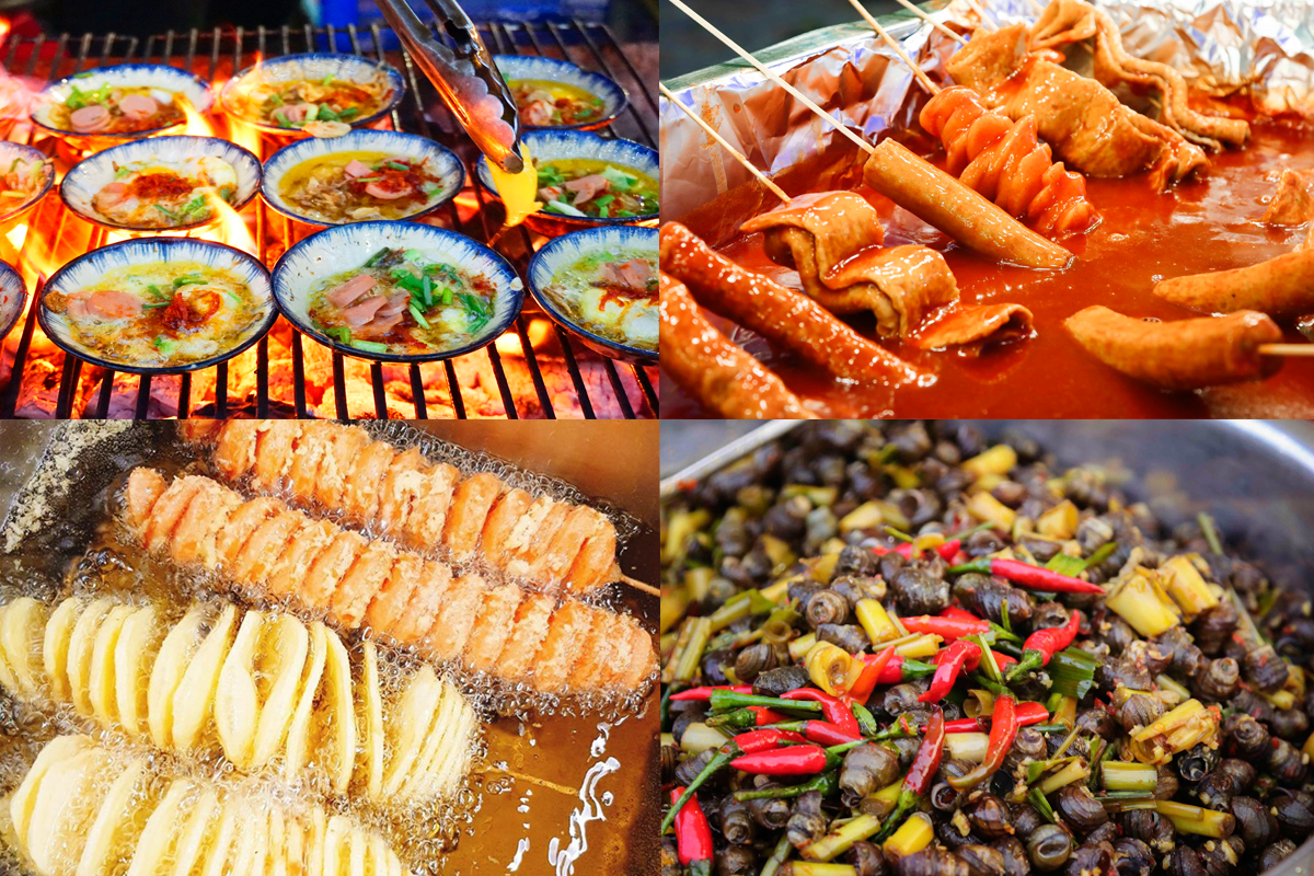Chợ ăn vặt Đà Nẵng có gì hấp dẫn? Khám phá 5 khu chợ ẩm thực khiến du khách mê mẩn