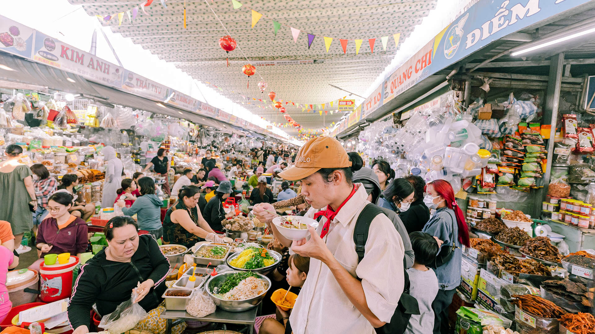 Chợ Cồn Đà Nẵng có gì hấp dẫn mà du khách nào đến cũng muốn ghé thử?