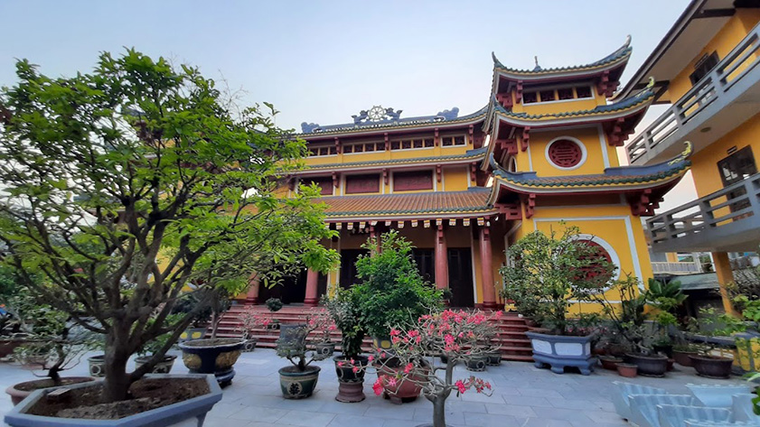 Chùa Phổ Đà Đà Nẵng: Điểm đến tâm linh thanh tịnh giữa lòng thành phố đáng để ghé thăm