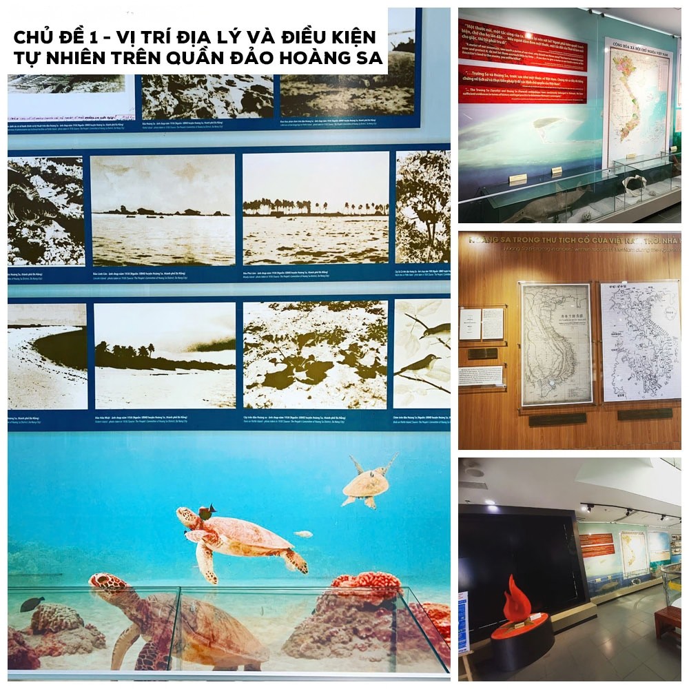 Nhà trưng bày Hoàng Sa: Điểm đến lịch sử đặc biệt trong hành trình khám phá Đà Nẵng