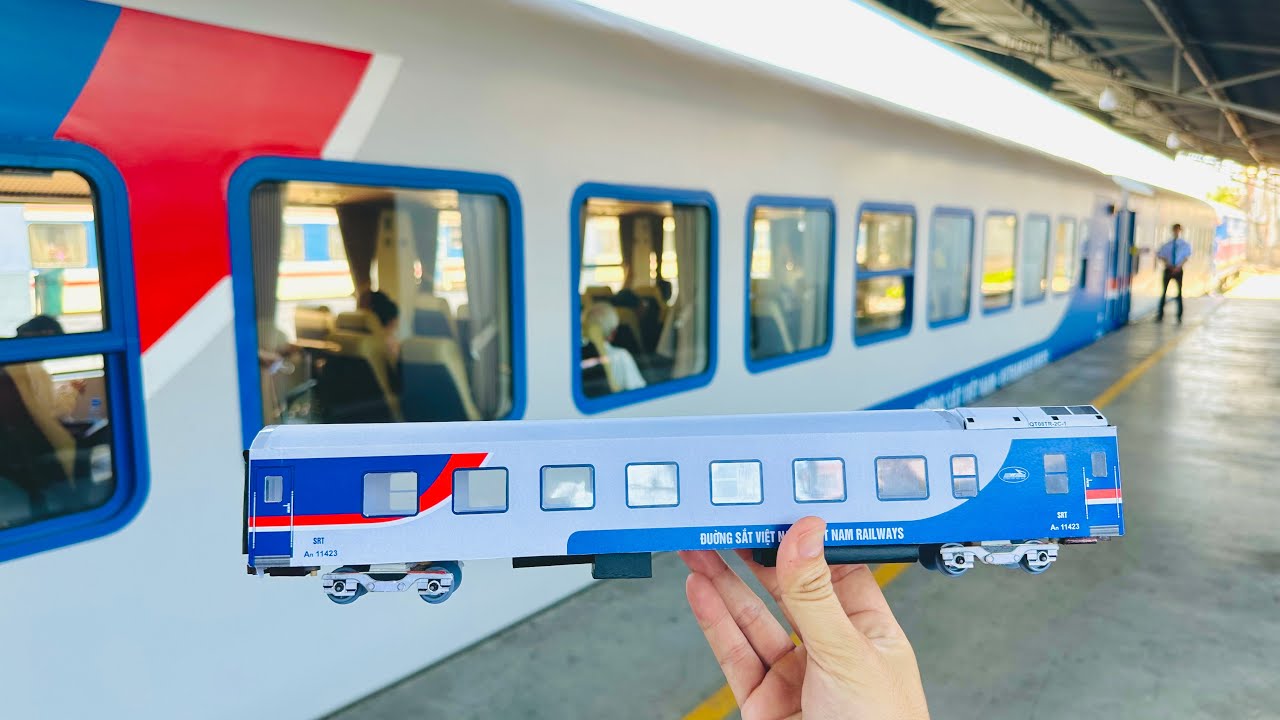 Đoàn tàu SE21 và SE22: Trải nghiệm hành trình chất lượng cao Sài Gòn Đà Nẵng đáng thử