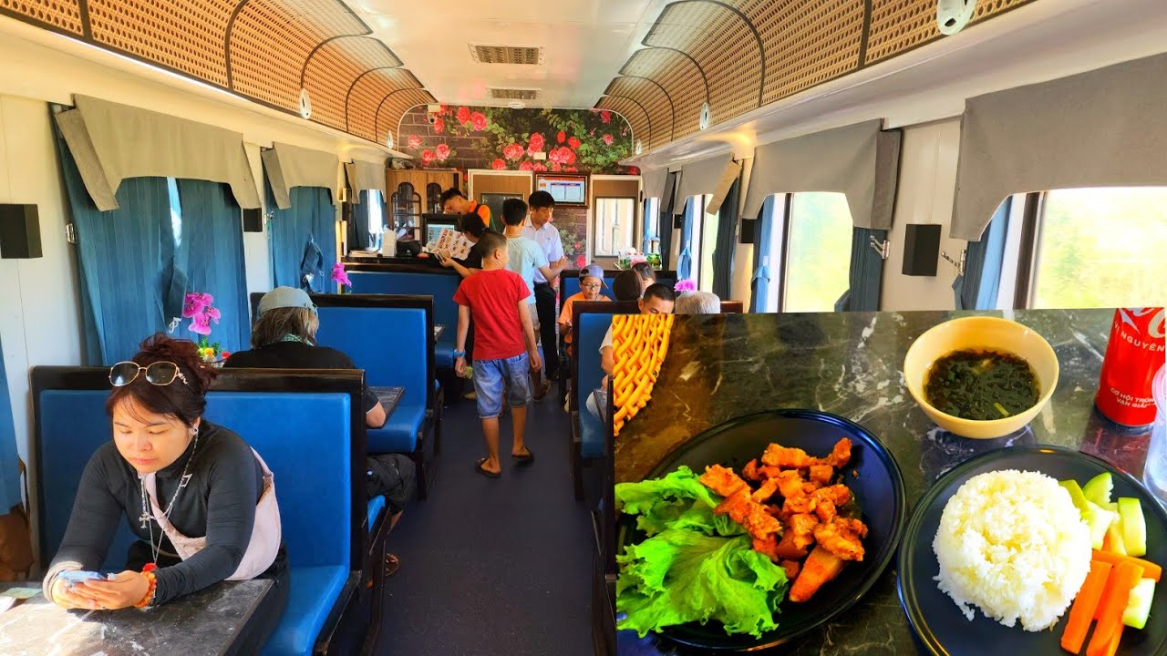 Đoàn tàu SE21 và SE22: Trải nghiệm hành trình chất lượng cao Sài Gòn Đà Nẵng đáng thử