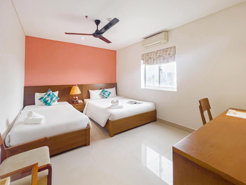 Doha Central Bliss Danang Hotel by Haviland: Trải Nghiệm Lưu Trú Tinh Tế Giữa Trung Tâm Thành Phố