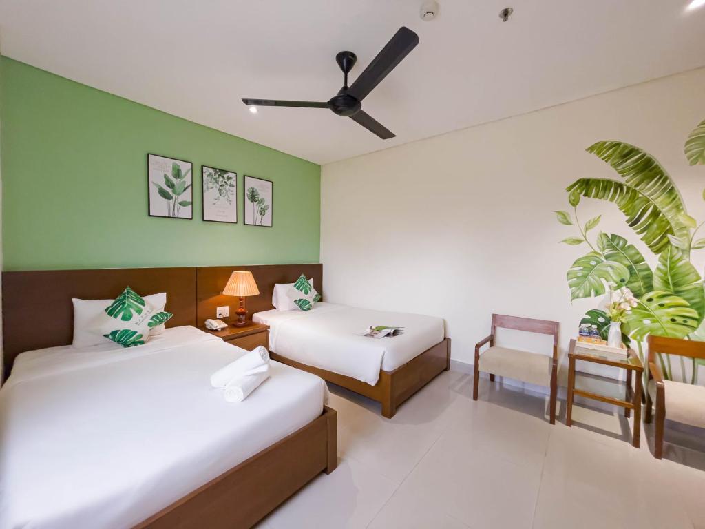 Doha Central Bliss Danang Hotel by Haviland: Trải Nghiệm Lưu Trú Tinh Tế Giữa Trung Tâm Thành Phố