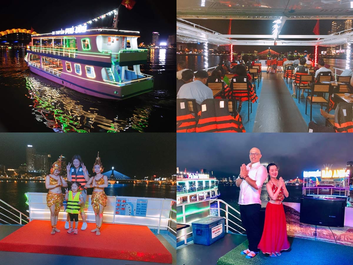 Du thuyền sông Hàn Đà Nẵng: Trải nghiệm ngắm thành phố lung linh từ dòng sông thơ mộng