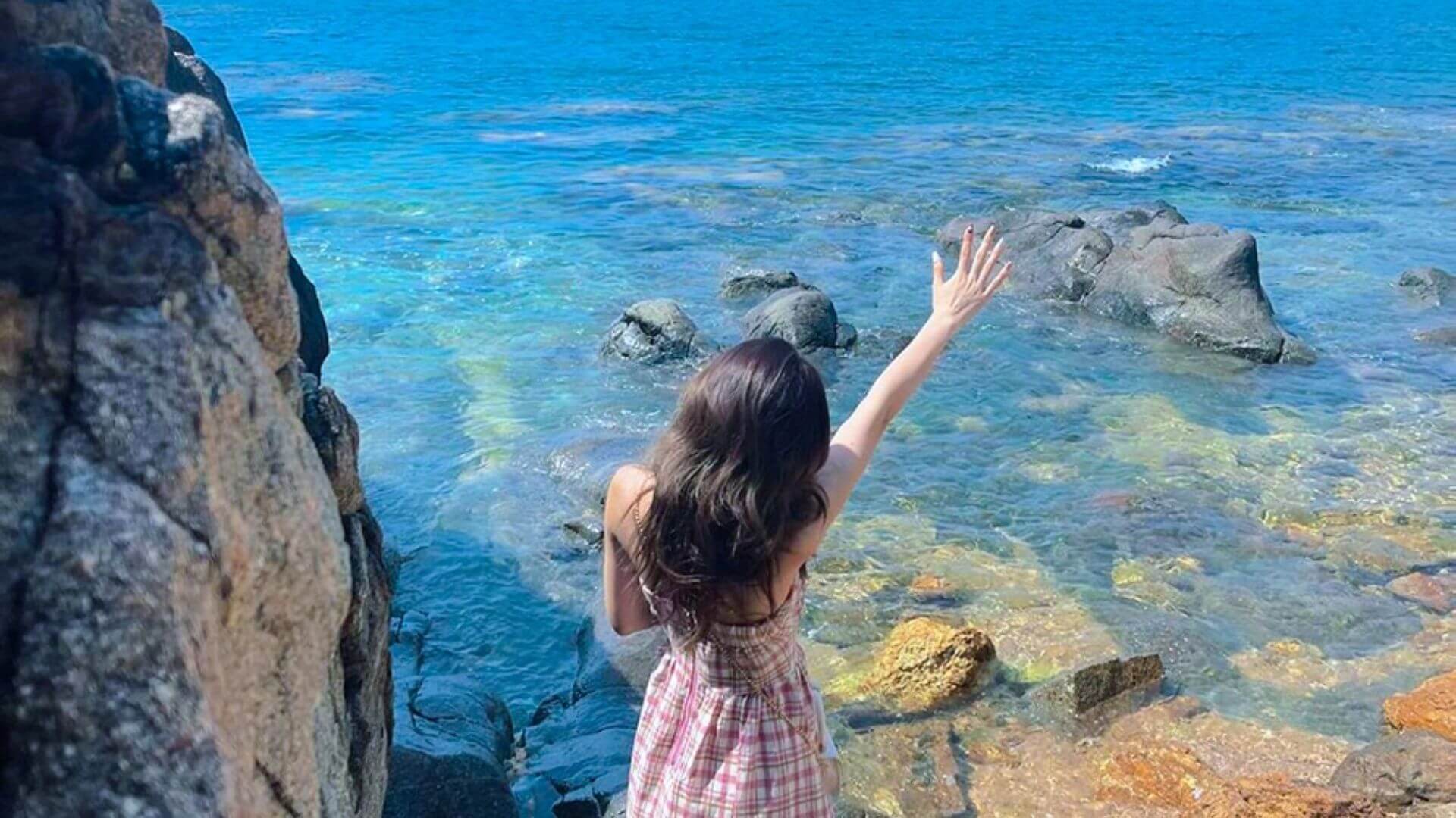 Ghềnh Bàng: Điểm đến hoang sơ tuyệt đẹp giữa thiên nhiên Sơn Trà Đà Nẵng