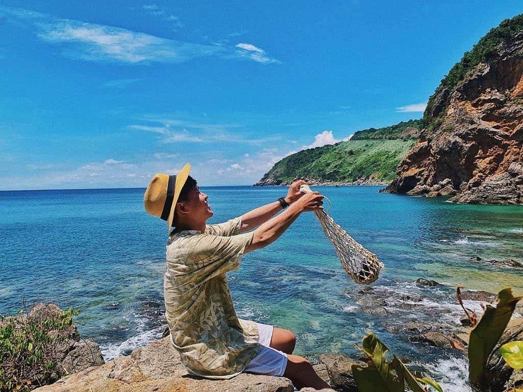 Ghềnh Bàng: Điểm đến hoang sơ tuyệt đẹp giữa thiên nhiên Sơn Trà Đà Nẵng