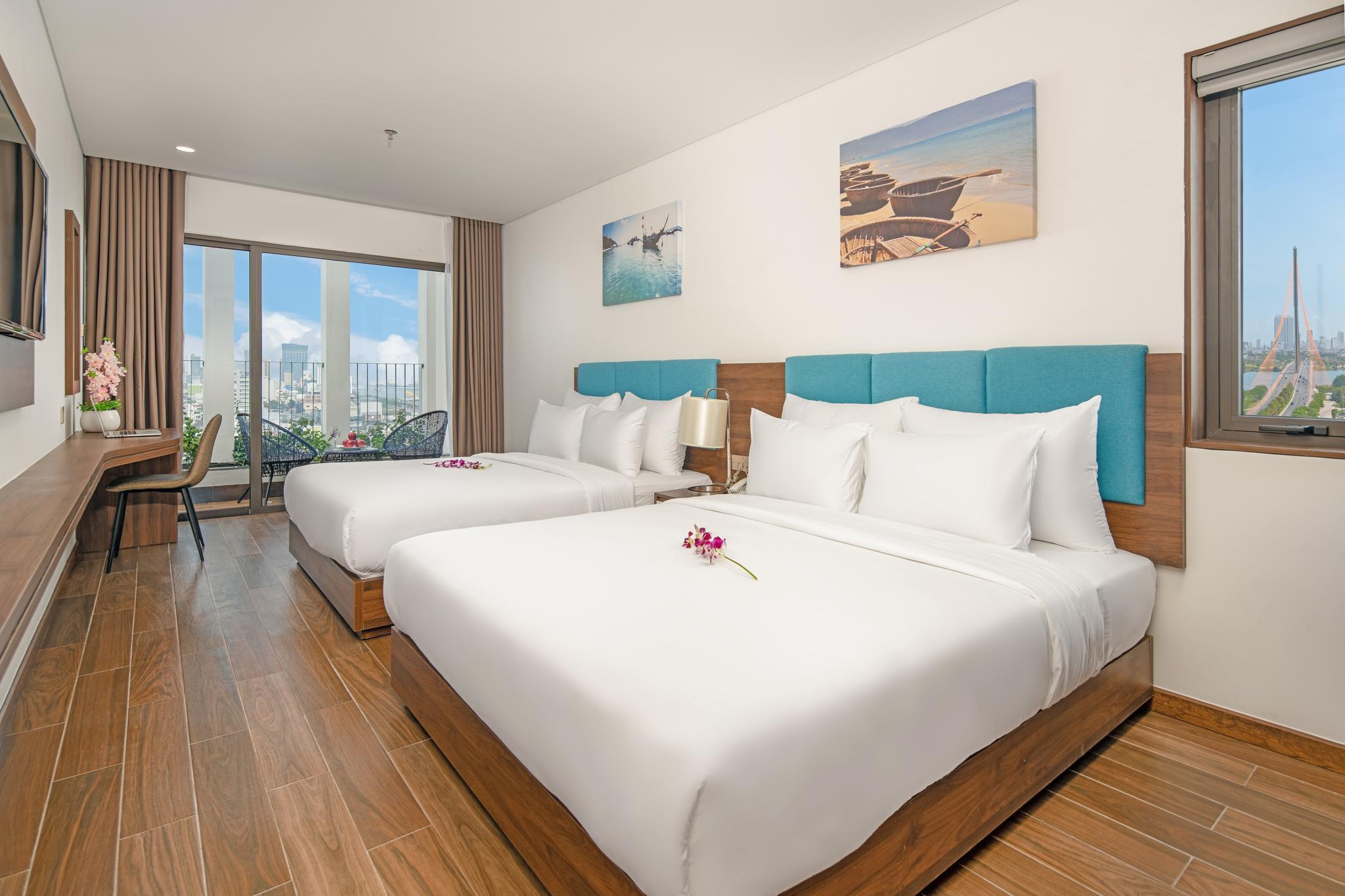 Gold Plaza Hotel Da Nang: Trải Nghiệm Lưu Trú Sang Trọng Giữa Lòng Thành Phố Biển