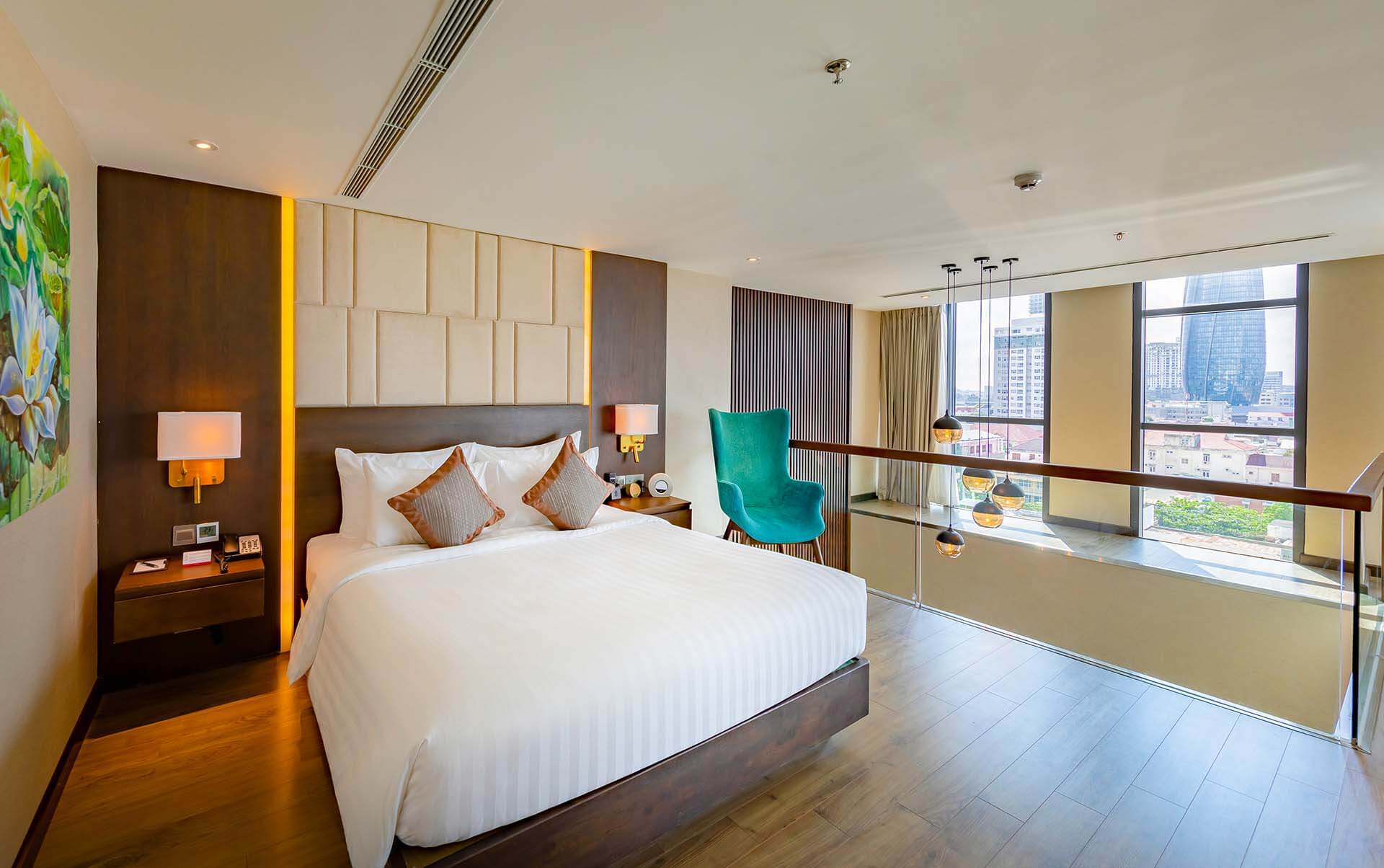 Khách sạn New Orient Đà Nẵng: Trải nghiệm nghỉ dưỡng sang trọng giữa lòng thành phố biển