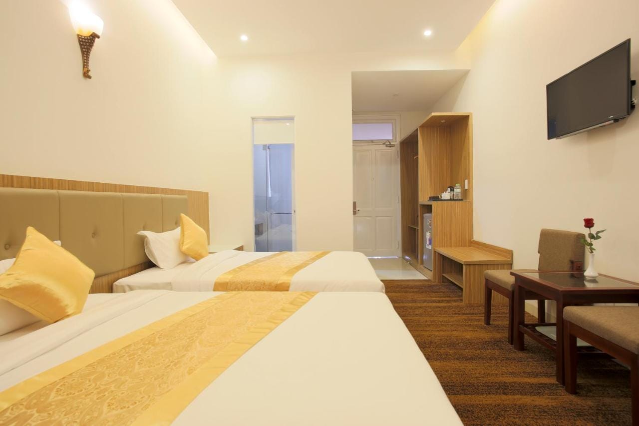 Khách sạn Red Palace: Không gian nghỉ dưỡng thanh lịch giữa trung tâm thành phố Đà Nẵng