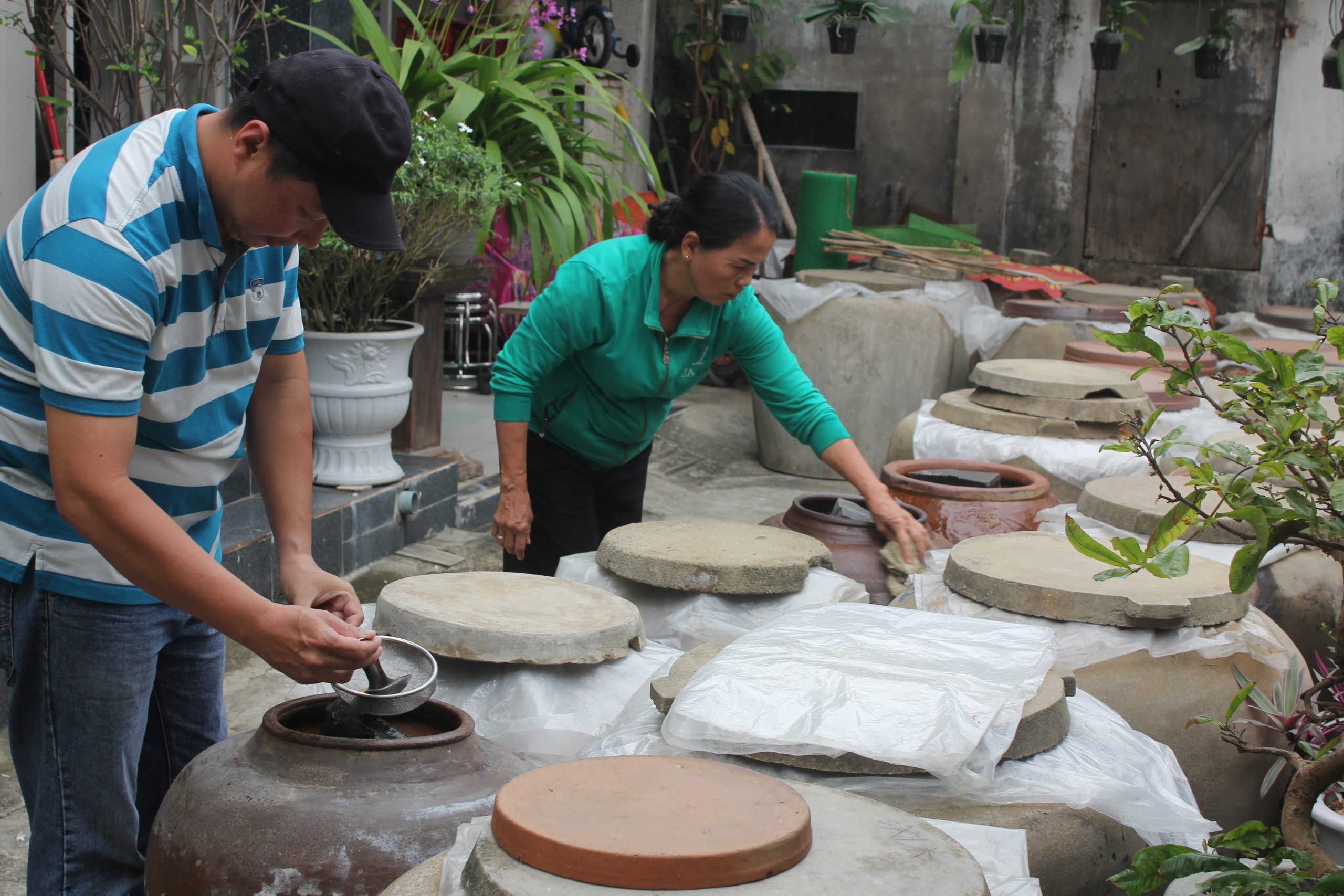 Làng nghề nước mắm Nam Ô: Khám phá di sản ẩm thực trăm năm bên vịnh Đà Nẵng