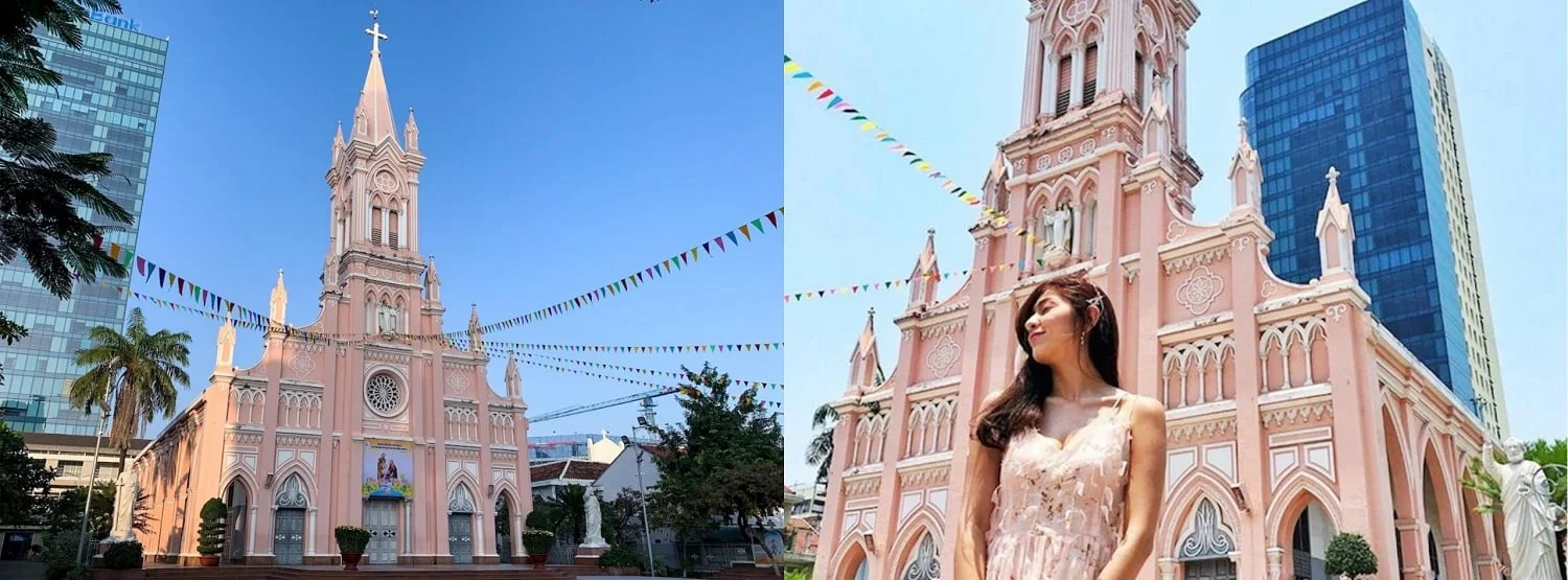 Nhà thờ Con Gà có gì đặc biệt mà ai đến Đà Nẵng cũng muốn ghé?