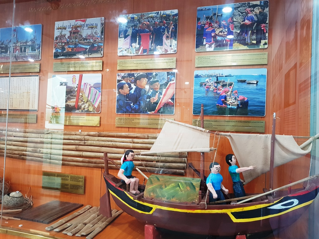 Nhà trưng bày Hoàng Sa: Điểm đến lịch sử đặc biệt trong hành trình khám phá Đà Nẵng