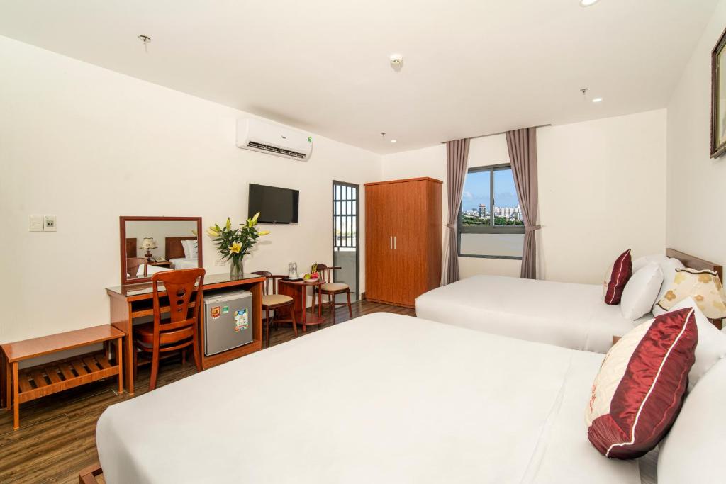 Phu An Hotel Da Nang: Khách Sạn Tiện Nghi Giữa Thành Phố Biển