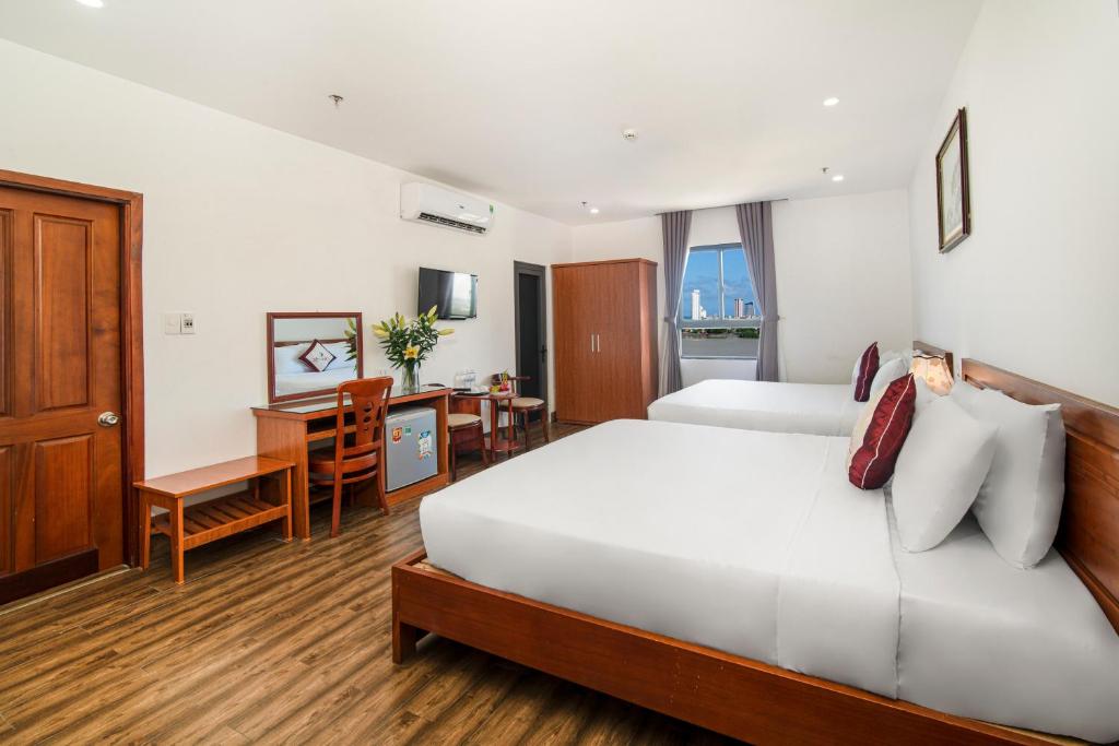 Phu An Hotel Da Nang: Khách Sạn Tiện Nghi Giữa Thành Phố Biển
