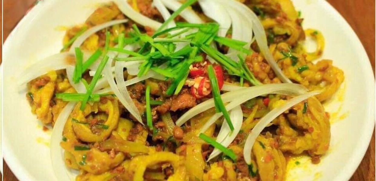 Quán bún lòng xào nghệ Đà Nẵng nào ngon? Gợi ý 15 địa chỉ được thực khách yêu thích