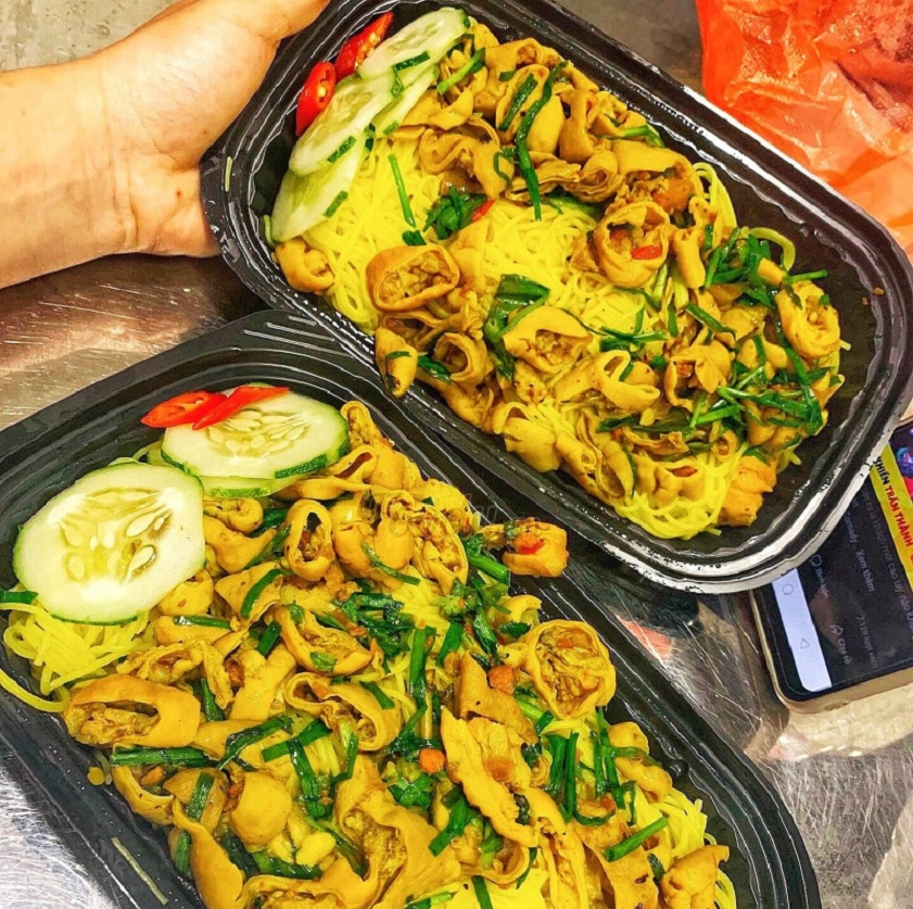 Quán bún lòng xào nghệ Đà Nẵng nào ngon? Gợi ý 15 địa chỉ được thực khách yêu thích