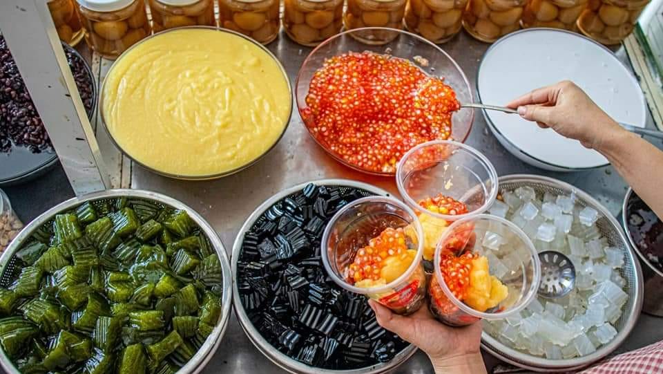 Quán chè xoa xoa Đà Nẵng nào ngon? Top 6 địa chỉ chè xoa xoa hạt lựu nổi tiếng nên thử