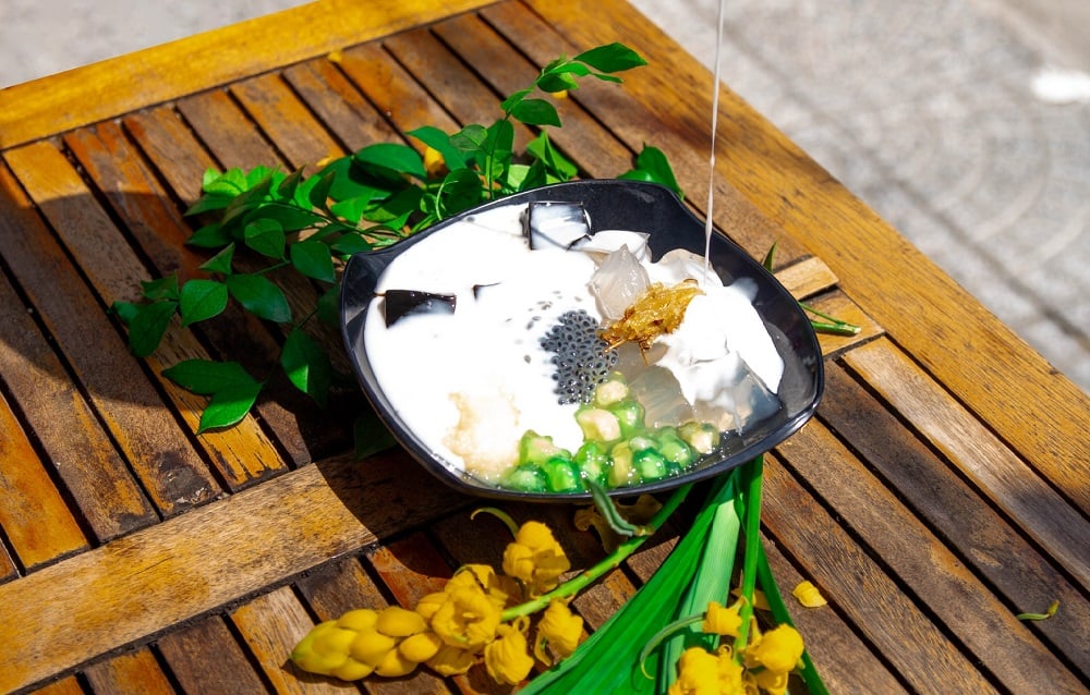 Quán chè xoa xoa Đà Nẵng nào ngon? Top 6 địa chỉ chè xoa xoa hạt lựu nổi tiếng nên thử