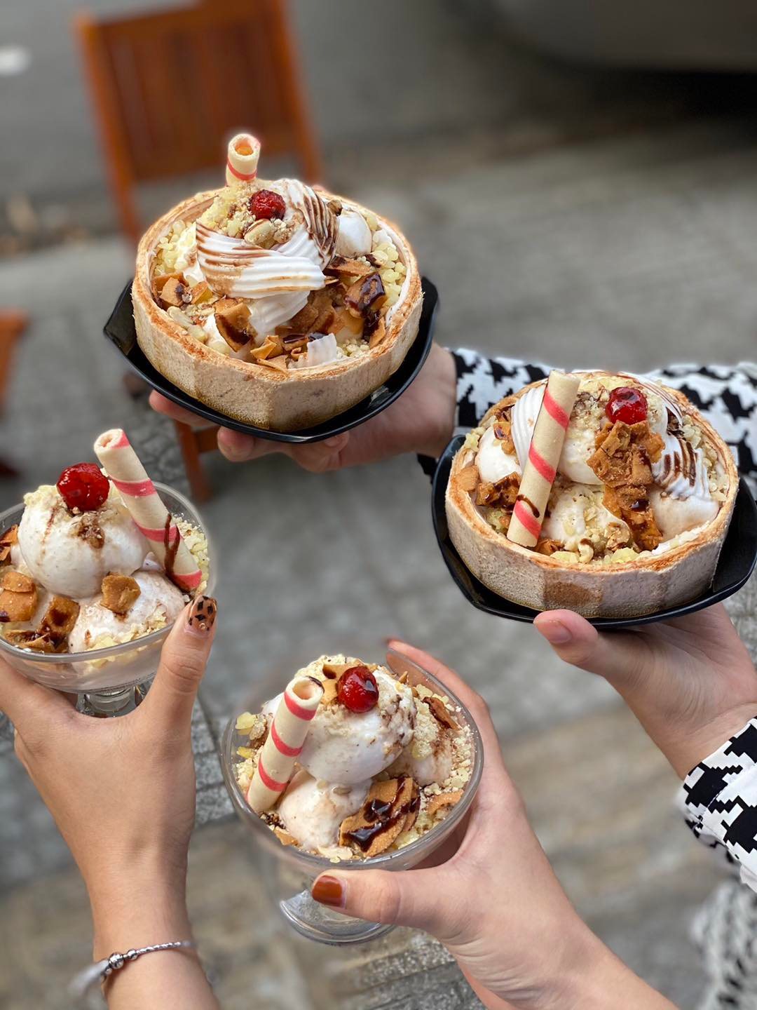 Quán kem dừa Mã Lai Đà Nẵng nào đáng thử nhất khi du lịch thành phố biển