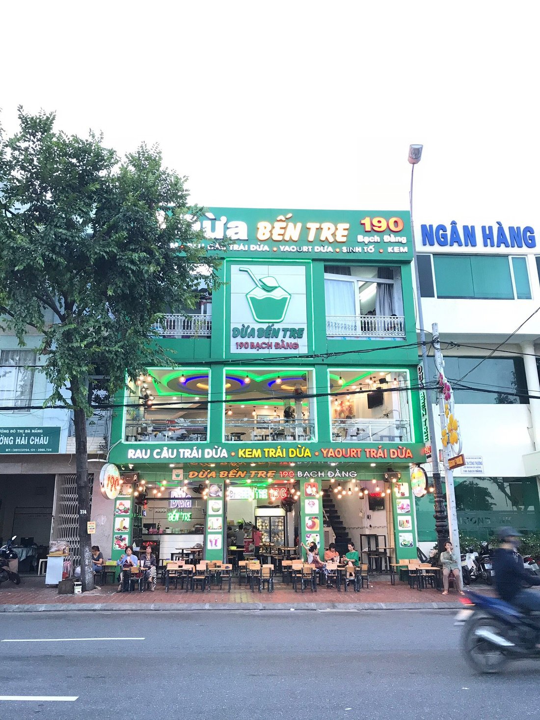 Quán kem dừa Mã Lai Đà Nẵng nào đáng thử nhất khi du lịch thành phố biển