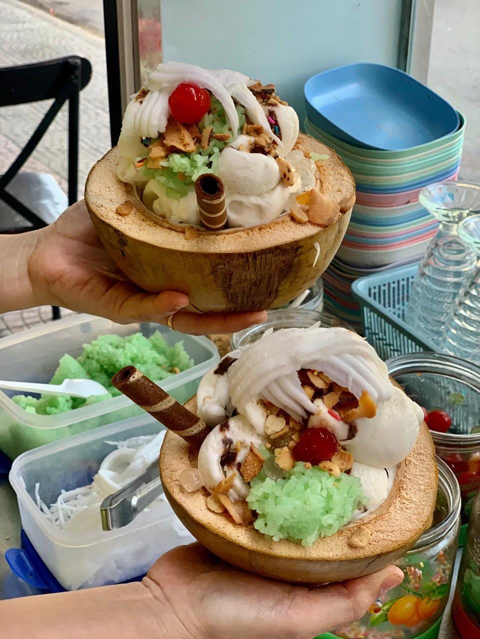 Quán kem dừa Mã Lai Đà Nẵng nào đáng thử nhất khi du lịch thành phố biển