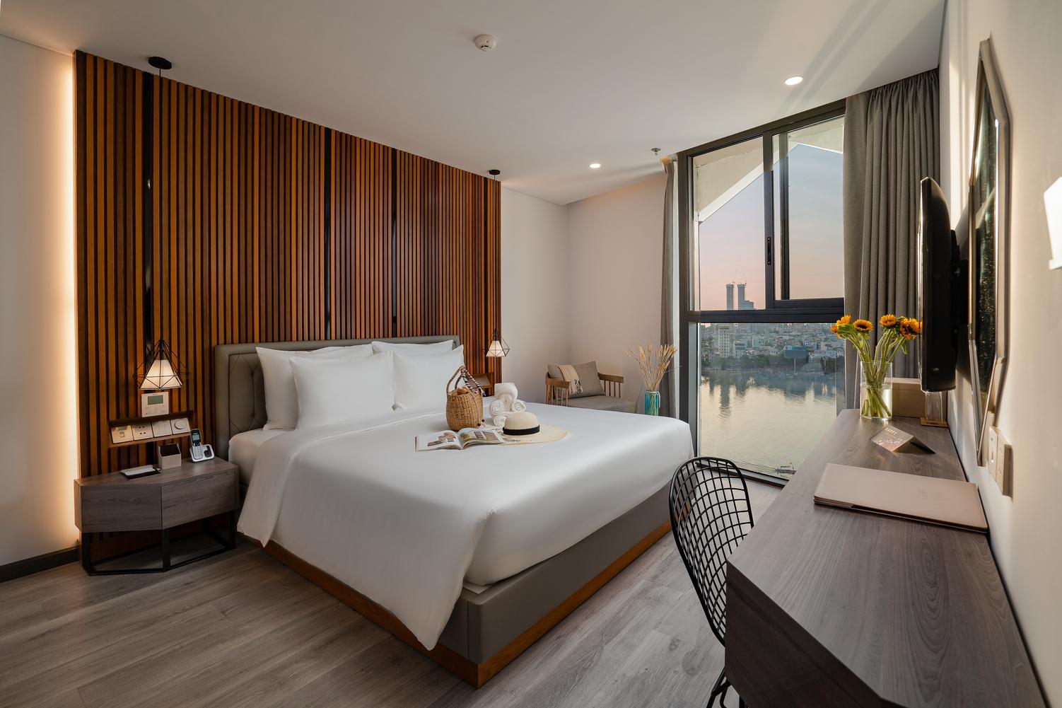 Review Haian Riverfront Hotel Da Nang – Trải Nghiệm Khách Sạn Ven Sông Hàn Với Tầm Nhìn Đẹp Bậc Nhất Thành Phố