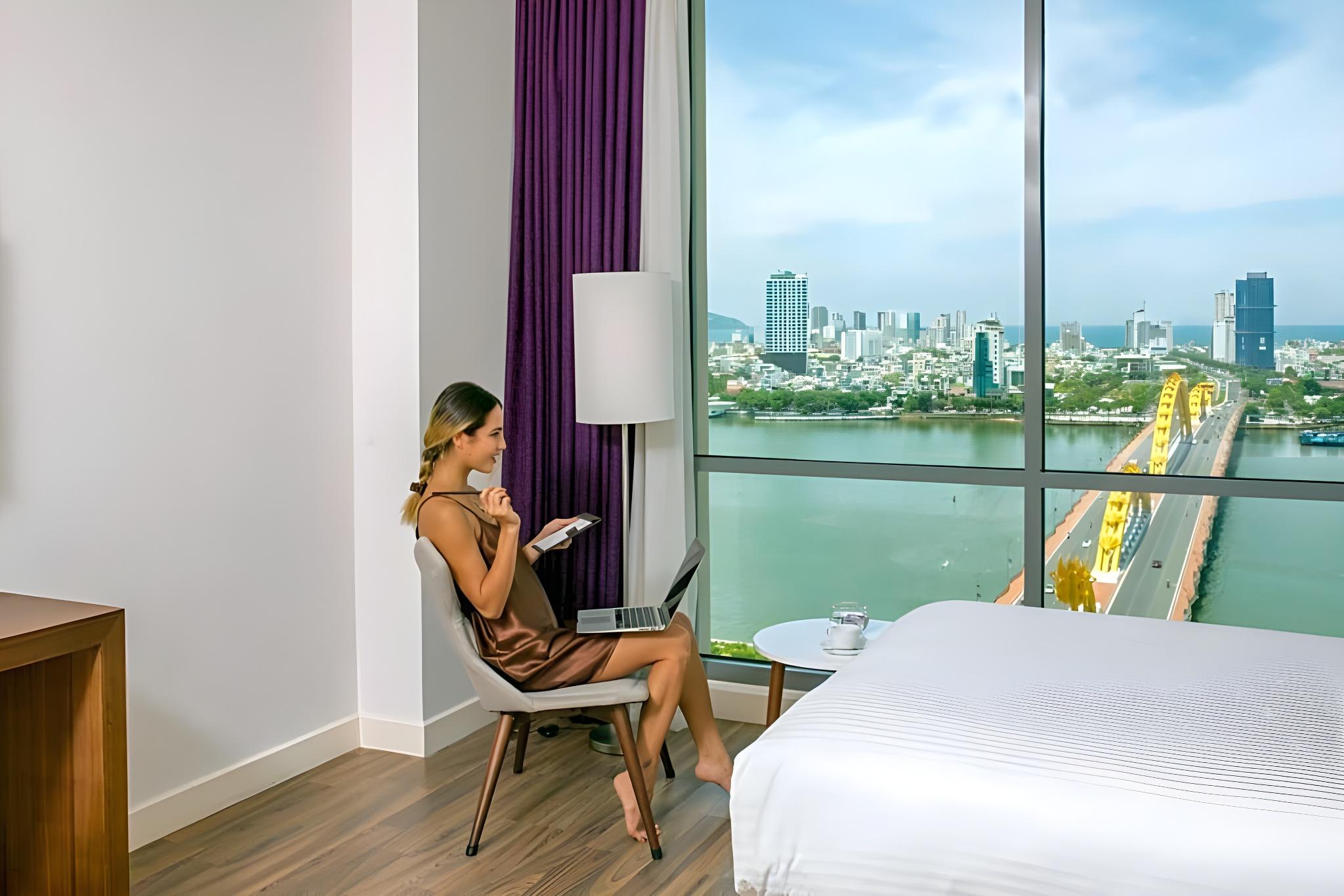 Review Khách sạn Vanda: Điểm Dừng Chân Sang Trọng Giữa Trung Tâm Thành Phố Đà Nẵng