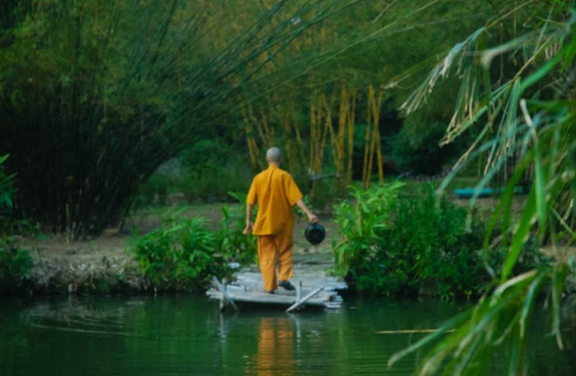 Sơn Trà Tịnh Viên: Không Gian Tĩnh Lặng Giữa Rừng Tre Xanh Trên Bán Đảo Sơn Trà